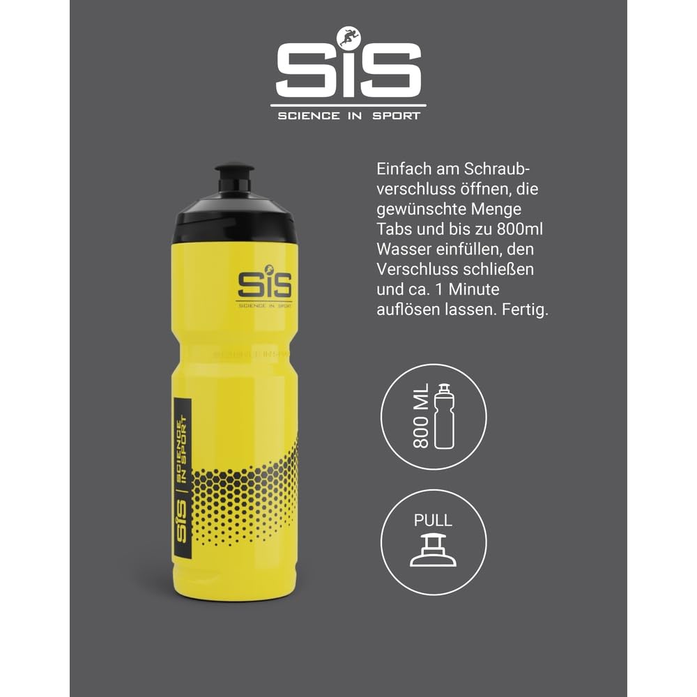 science-in-sport-sportflasche-800ml-gelb image 4