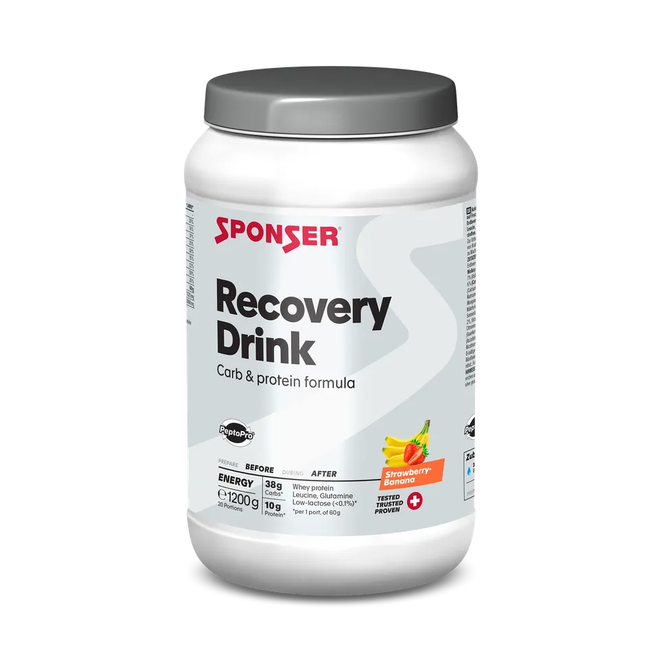 sponser-recovery-drink-strawberry-banana-kohlenhydrat-protein-regenerationsgetr- image 1