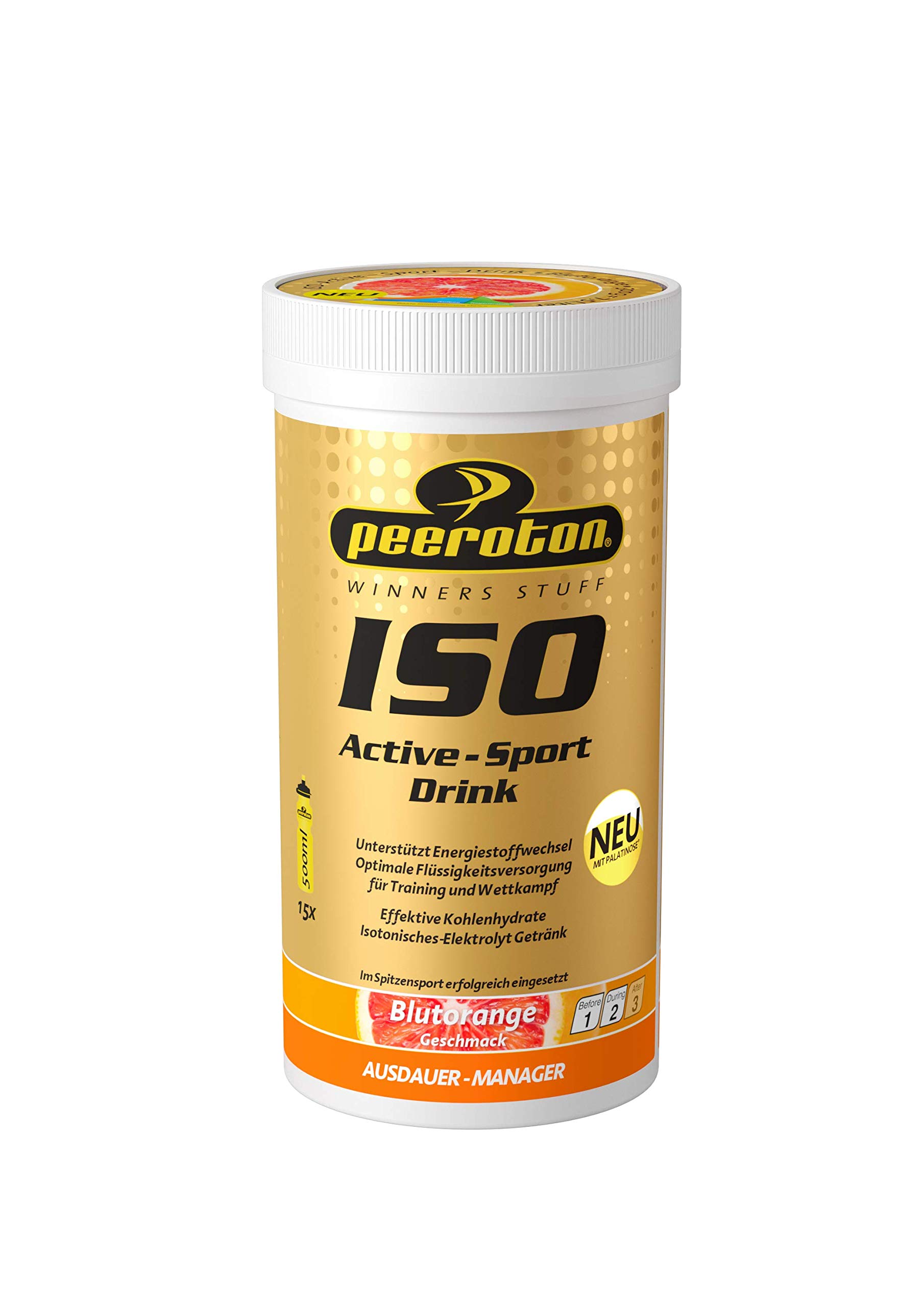 peeroton-iso-active-sport-drink-schwarze-johannisbeere-300g image 5