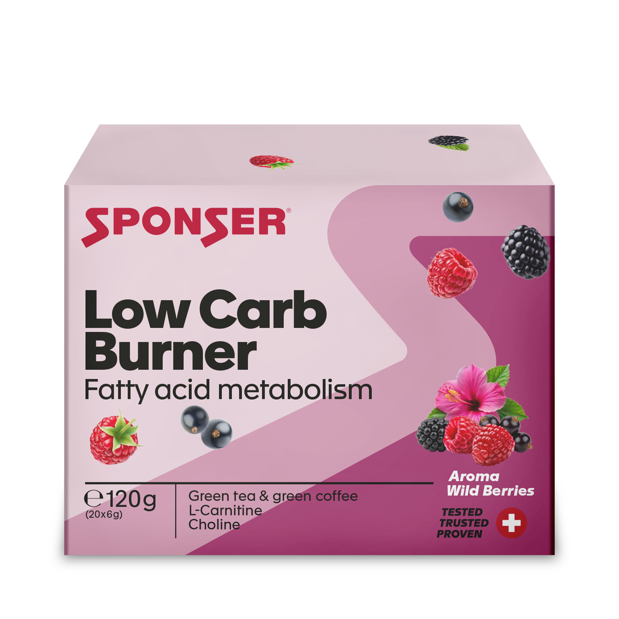 sponser-low-carb-burner-wild-berries-elektrolyt-drink-ohne-kohlenhydrate image 1