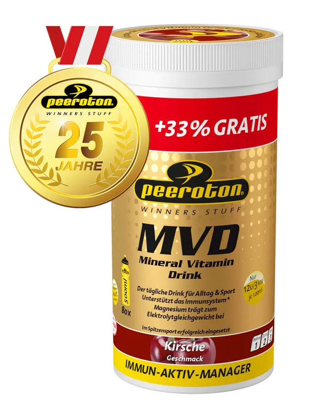 peeroton-mineral-vitamin-drink-kirsche-400g-pulver image 1
