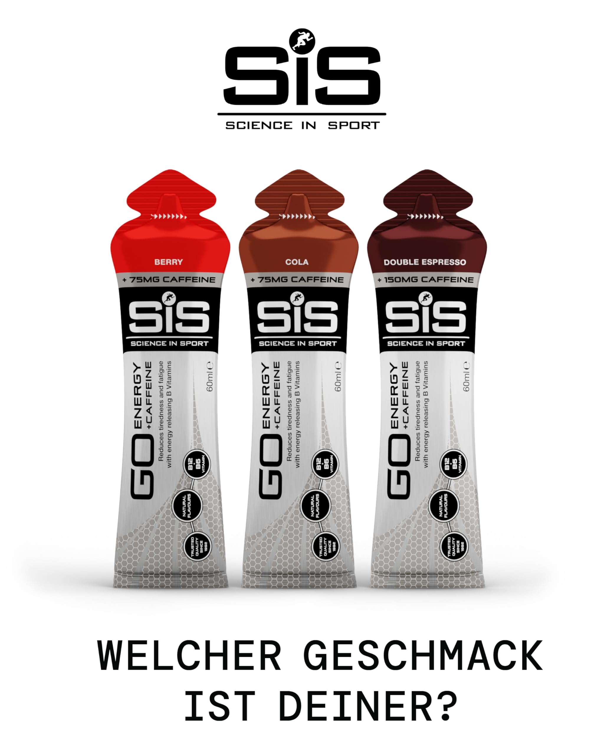 science-in-sport-go-energy-koffein-gel-beere-30-x-60-ml image 6