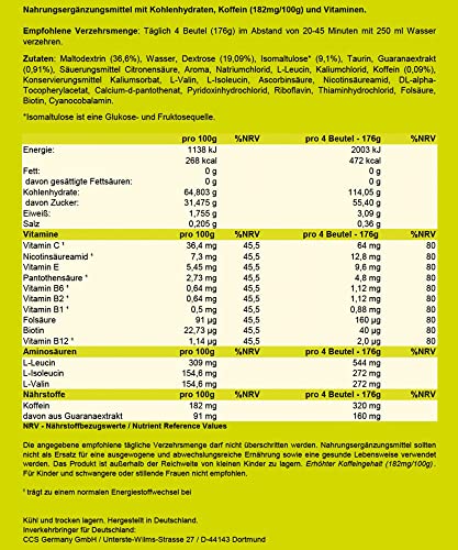 nutrixxion-energy-gel-xx-force-green-apple-44-g-mit-bcaa-und-koffein image 8