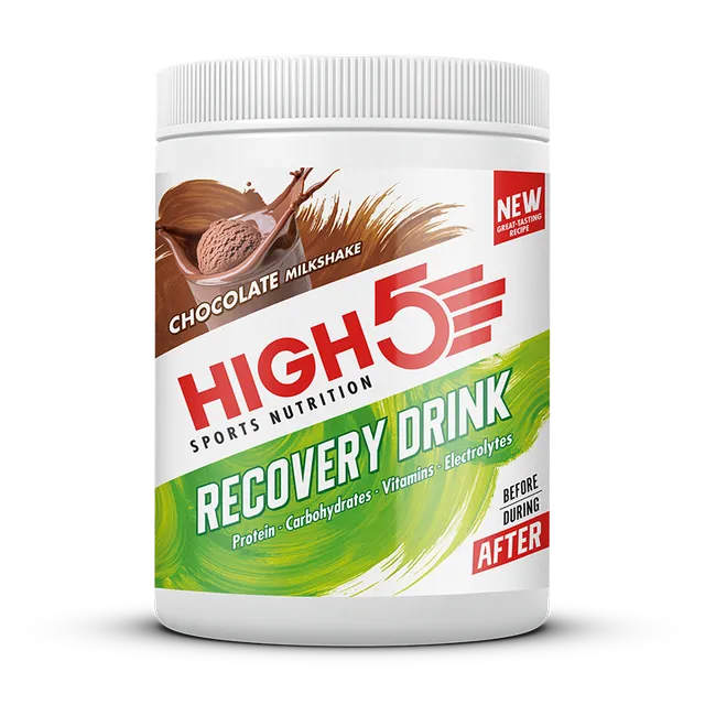 high5-recovery-drink-450g-new-protein-shake-chocolate-berry image 1