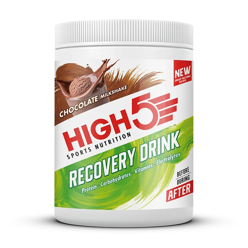 high5-recovery-drink-450g-new-protein-shake-chocolate-berry image 1