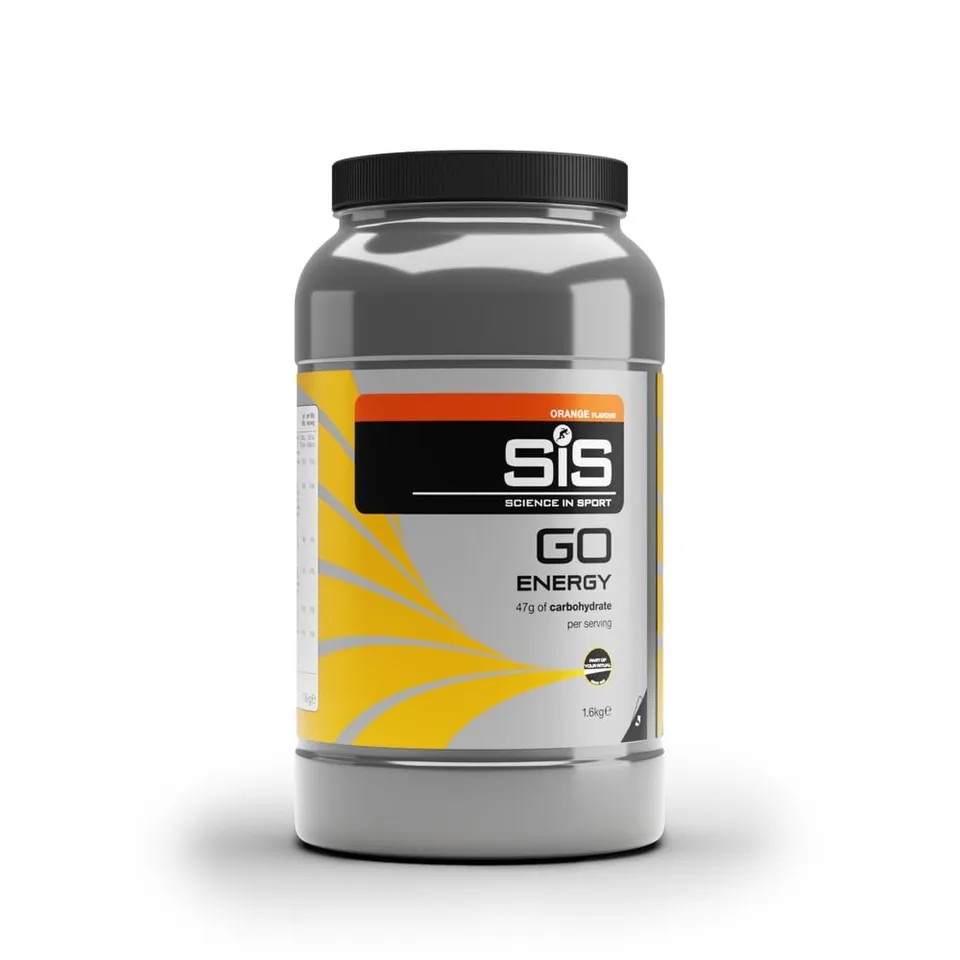 science-in-sport-go-energy-getr-nkepulver-orange-1-6kg-vegan image 1