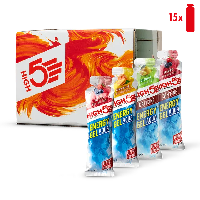 high5-energy-gel-aqua-mixed-flavour-mix-pack-mit-ohne-koffein image 1