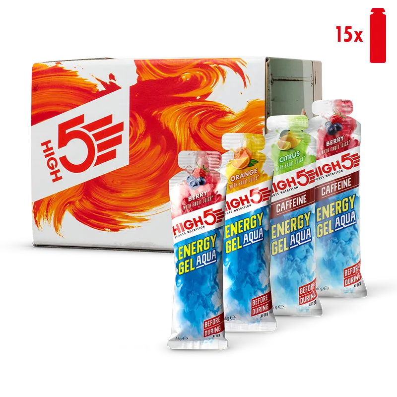 high5-energy-gel-aqua-mixed-flavour-mix-pack-mit-ohne-koffein image 1