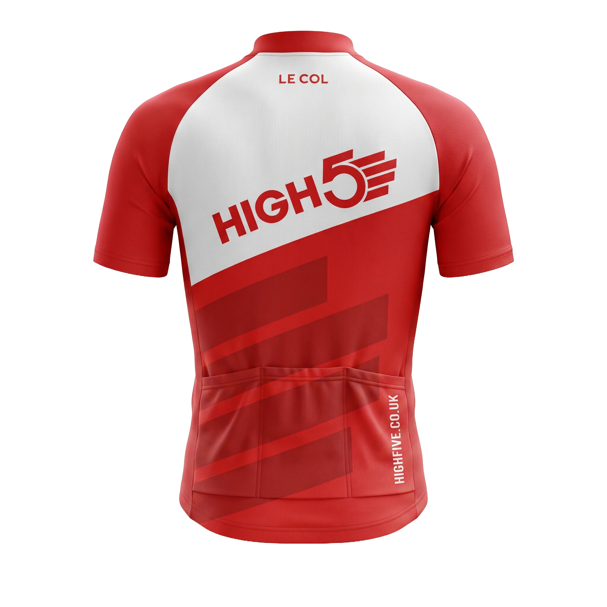 high5-x-le-col-kurzarm-radtrikot-herren image 2