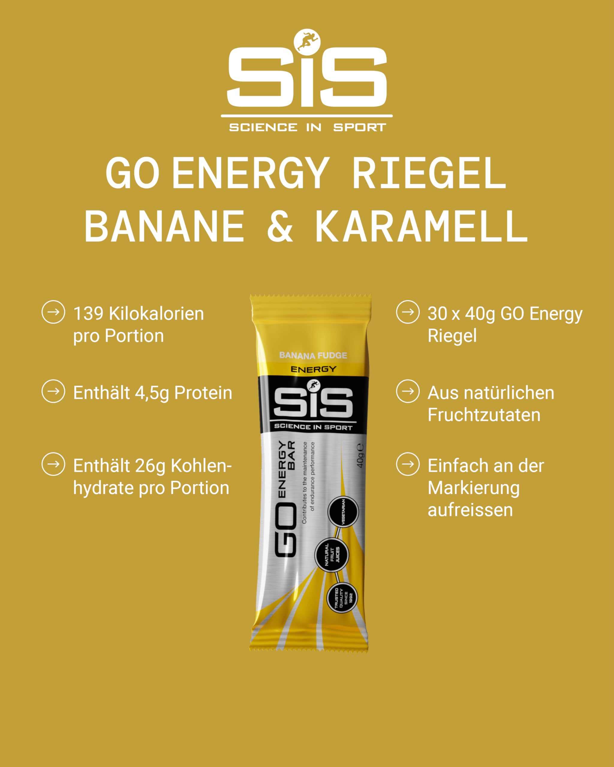 science-in-sport-go-energieriegel-mini-banane-karamell-40-g-30er-pack image 2