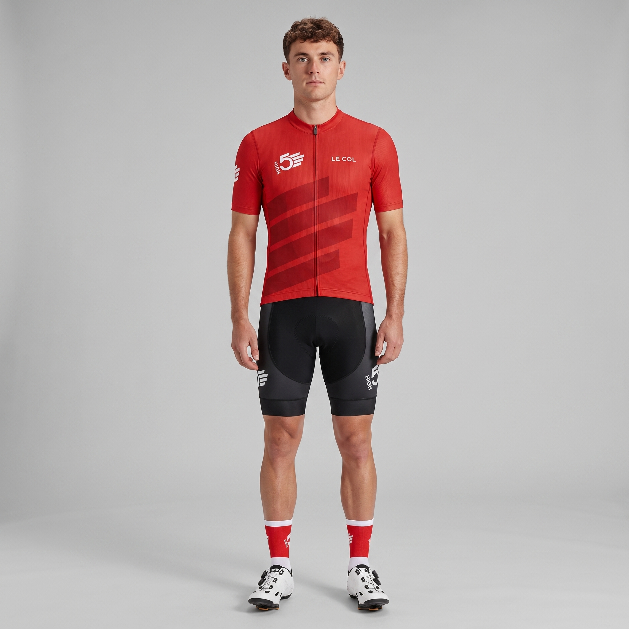 high5-x-le-col-bib-shorts-jersey-herren image 5