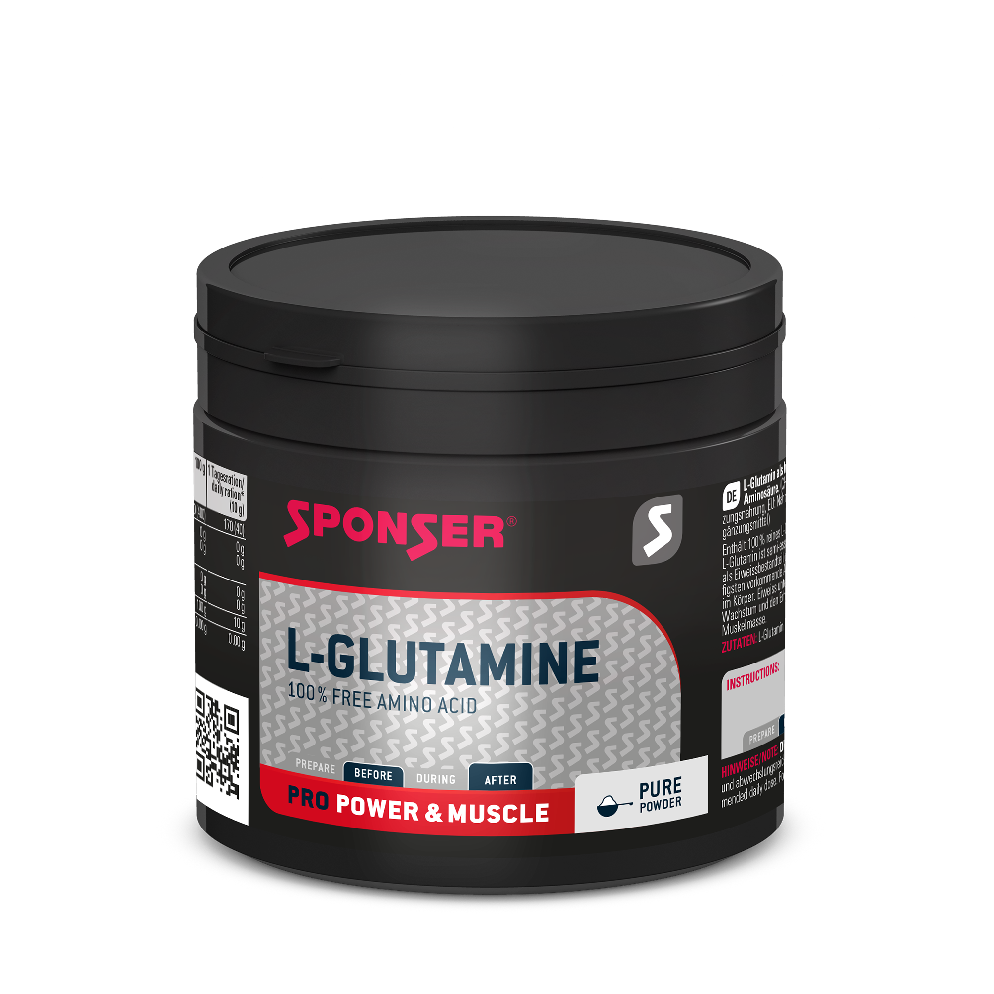 sponser-l-glutamine-neutral-aminos-uren-pulver image 1