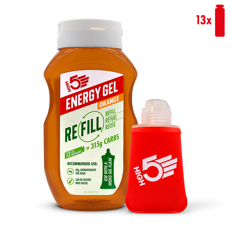 high5-gel-refill-bundle-orange-550g-nachf-llpack-150ml-gel-flask image 1