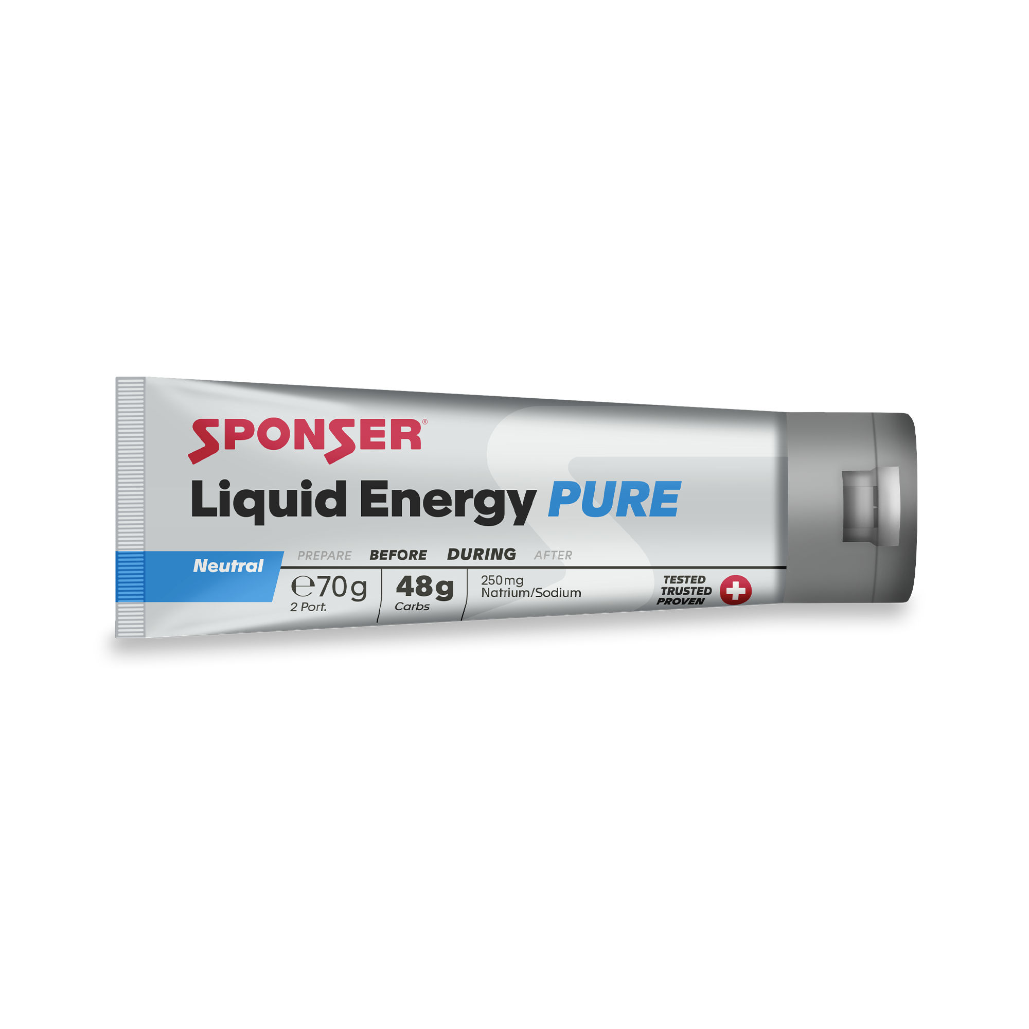 sponser-liquid-energy-pure-neutral-energie-gel-tube-70-g image 1