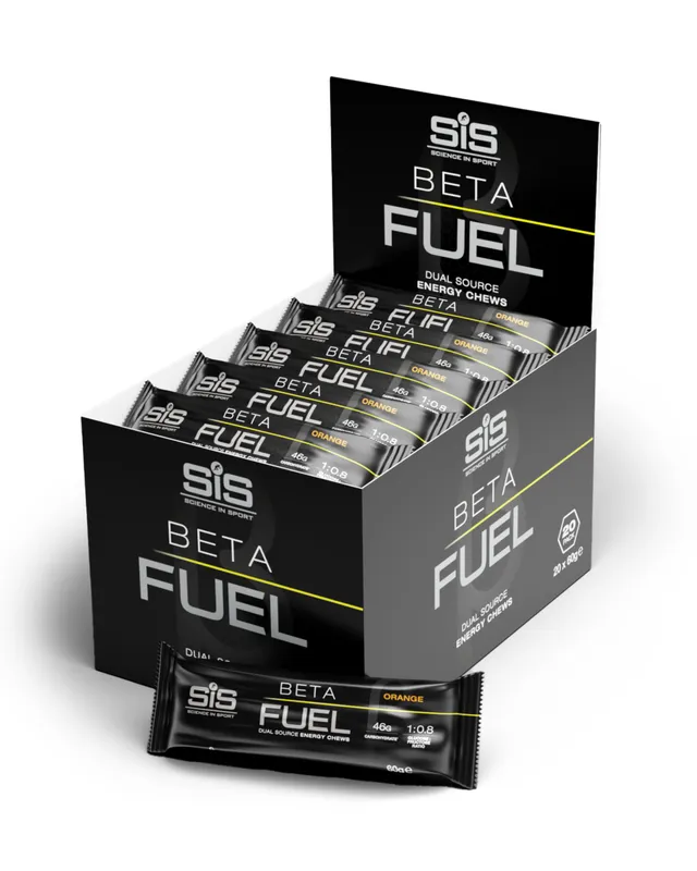 science-in-sport-beta-fuel-energie-kaubonbons-orange-20-x-60g image 1