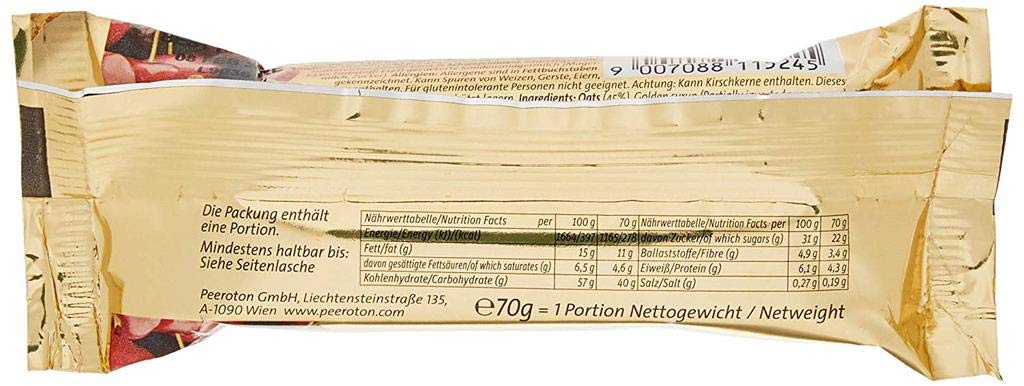peeroton-powerpack-riegel-cherry-15x70g-energie-riegel-ohne-zucker image 1