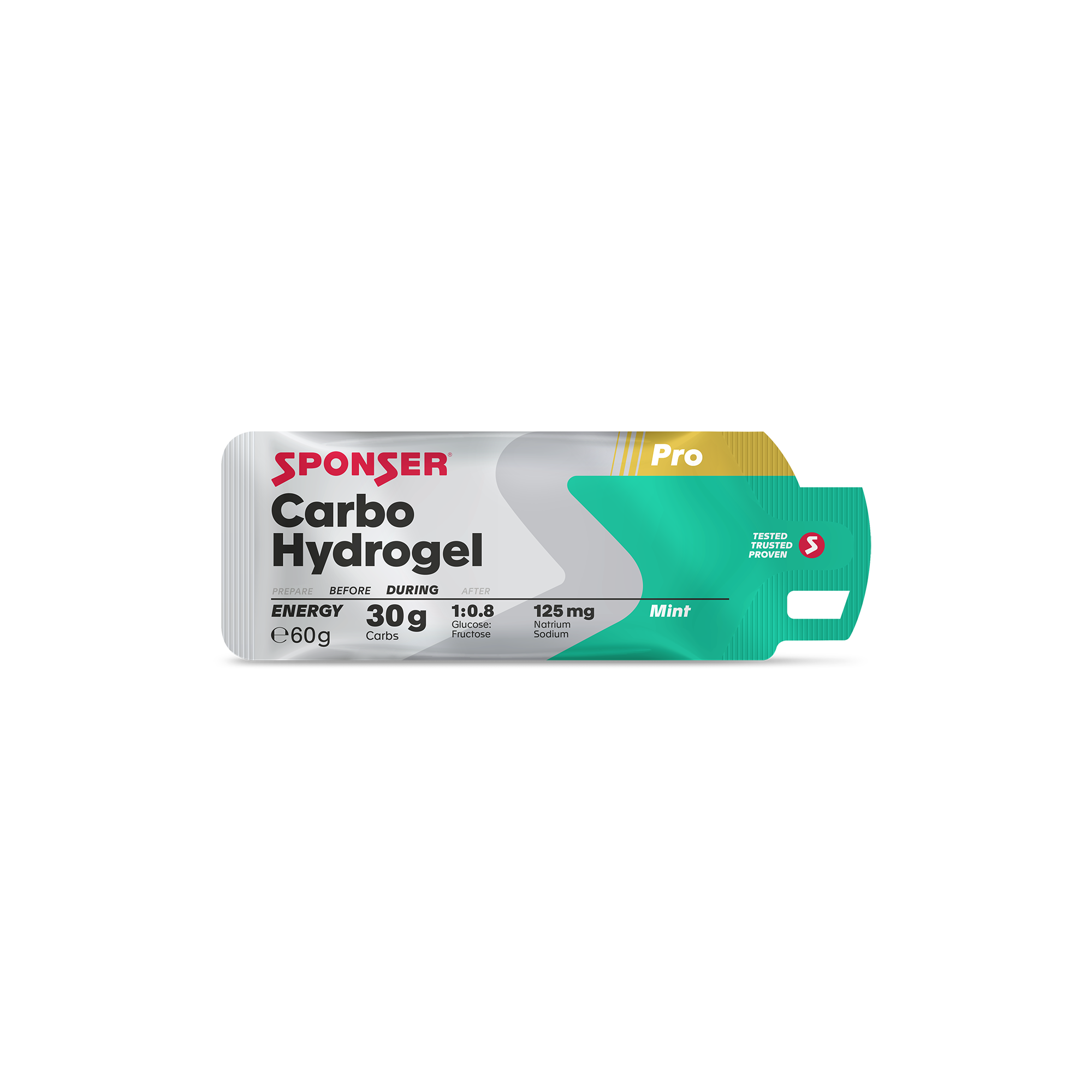 sponser-carbo-hydrogel-energie-gel-mint-minze image 1