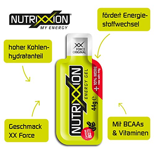 nutrixxion-energy-gel-koffein-original-5x44-g-high-carb-set-80-mg image 7
