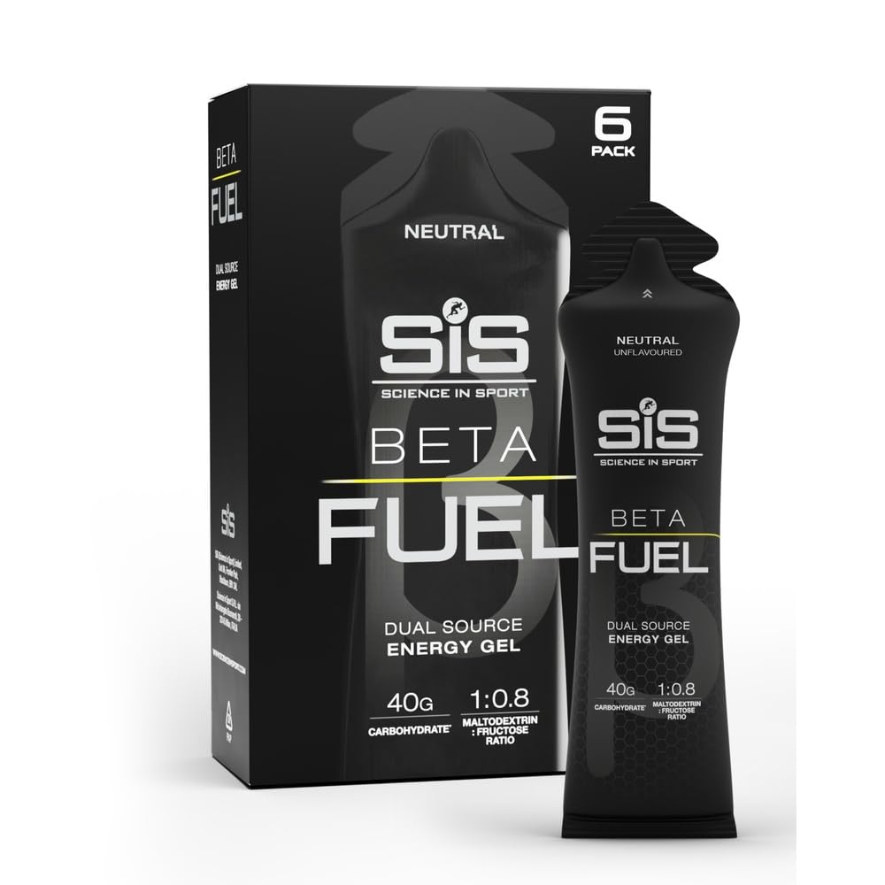 science-in-sport-beta-fuel-energy-gel-ohne-geschmack-6-x-60-ml image 1