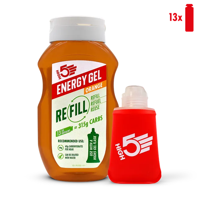 high5-gel-refill-bundle-orange-550g-nachf-llpack-150ml-gel-flask image 1