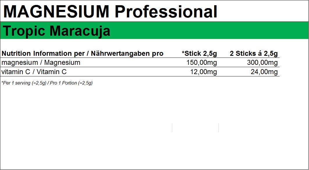 peeroton-magnesium-professional-tropic-maracuja-50g-direkt-sticks image 3