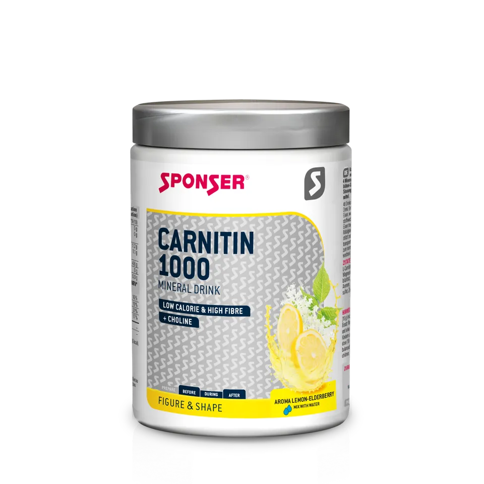 sponser-carnitine-1000-lemon-elderberry-mineraldrink image 1